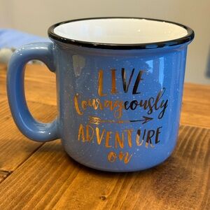 Mary & Martha Live Courageously & Adventure On Coffee Mug Cup